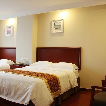 Greentree Inn Anhui Bengbu Longhu Express Hotel Екстер'єр фото