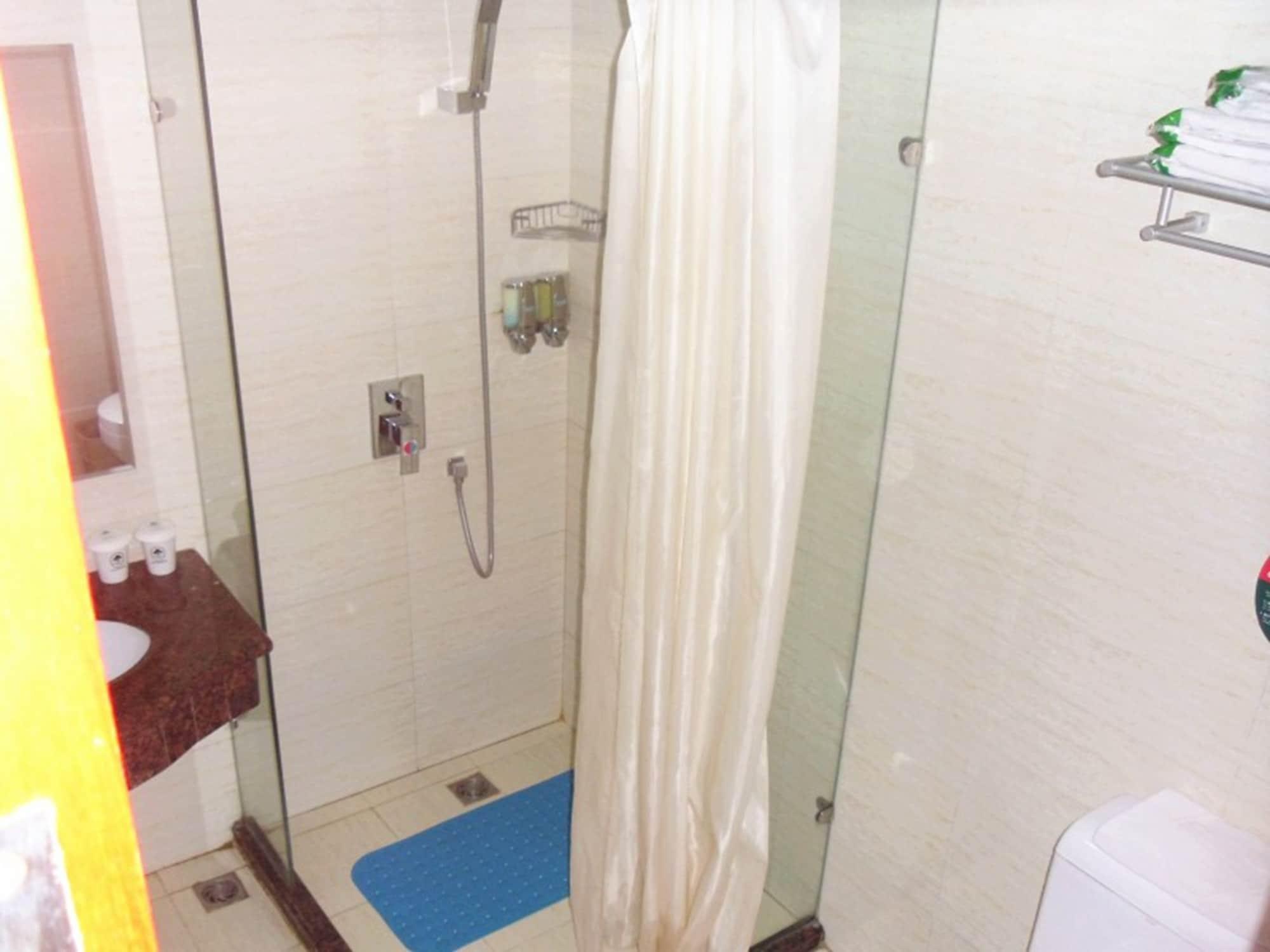 Greentree Inn Anhui Bengbu Longhu Express Hotel Екстер'єр фото
