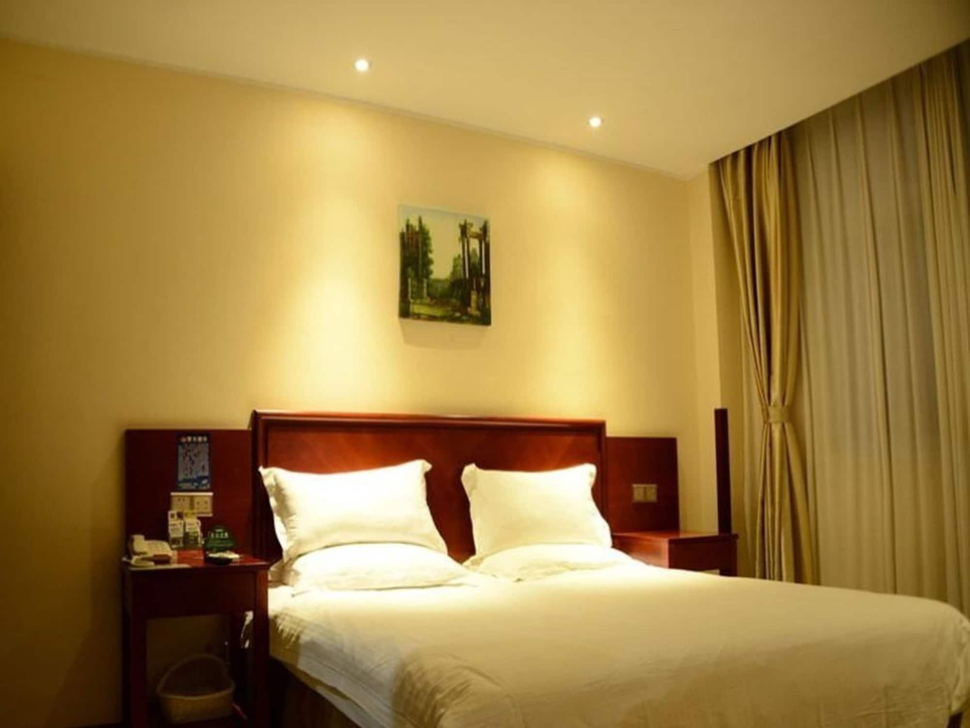 Greentree Inn Anhui Bengbu Longhu Express Hotel Екстер'єр фото