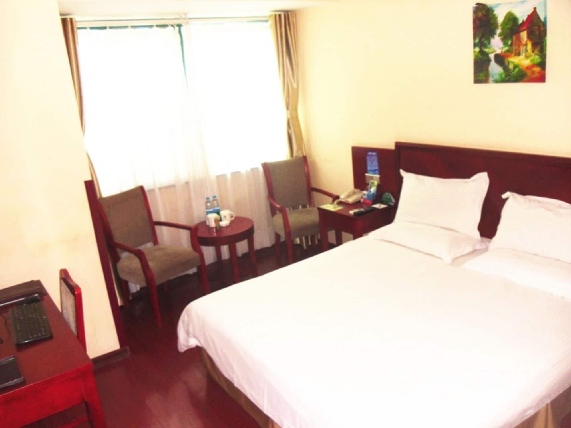 Greentree Inn Anhui Bengbu Longhu Express Hotel Екстер'єр фото