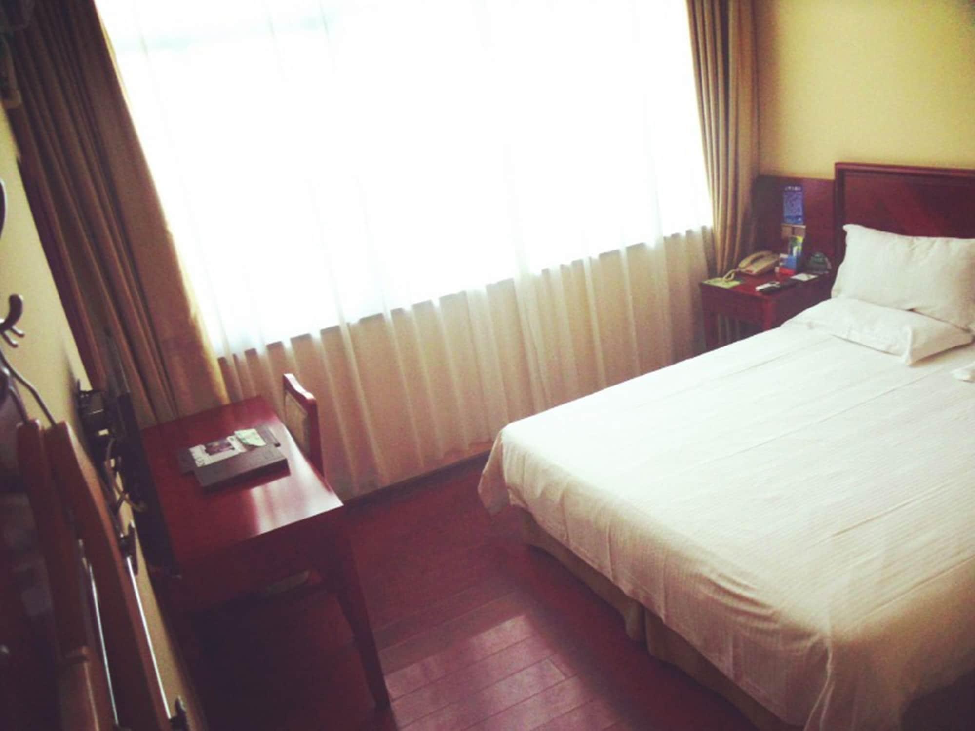 Greentree Inn Anhui Bengbu Longhu Express Hotel Екстер'єр фото
