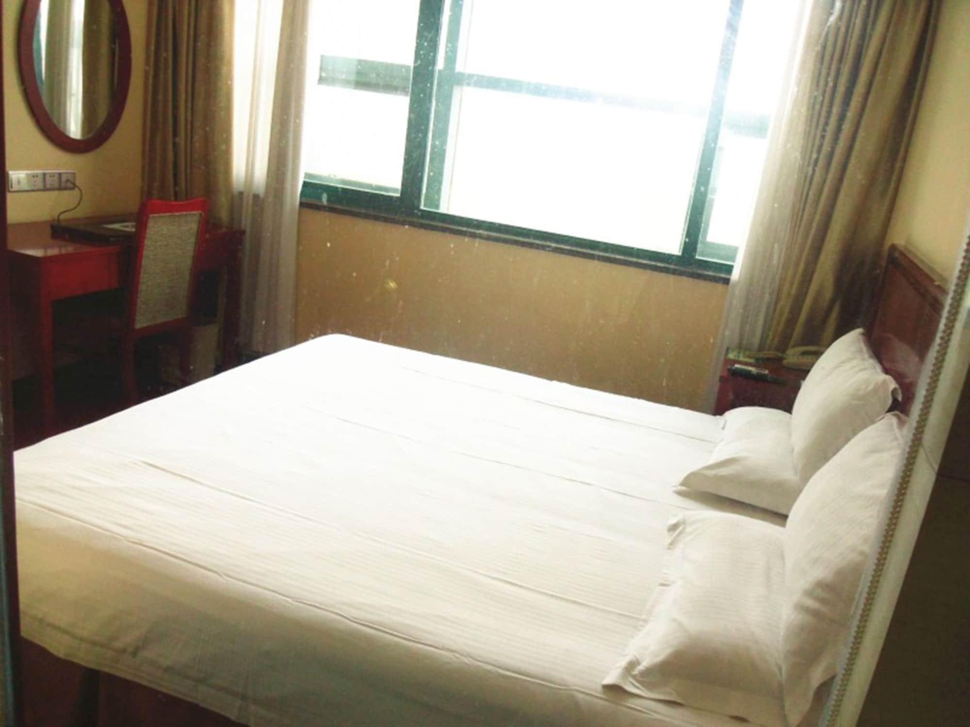Greentree Inn Anhui Bengbu Longhu Express Hotel Екстер'єр фото