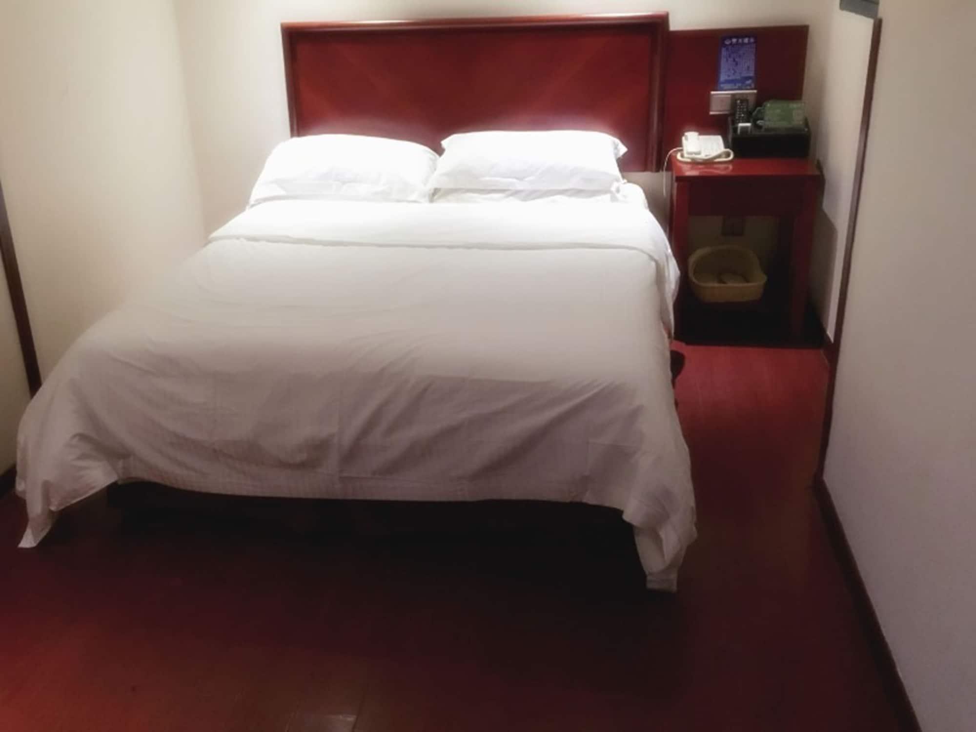 Greentree Inn Anhui Bengbu Longhu Express Hotel Екстер'єр фото