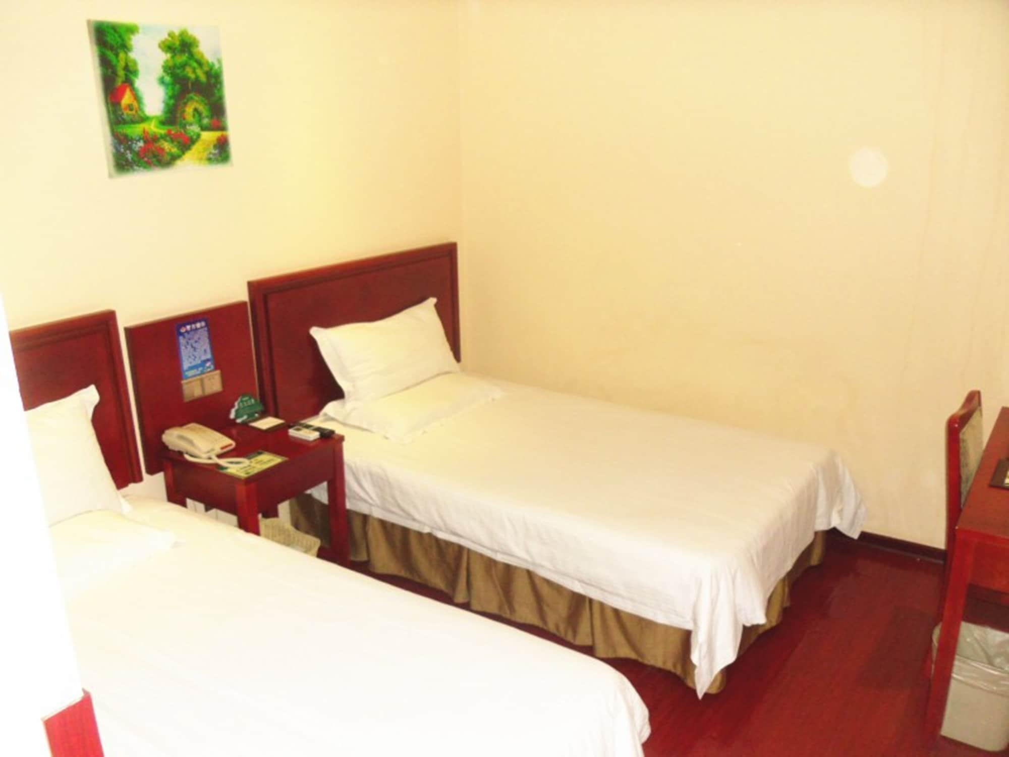 Greentree Inn Anhui Bengbu Longhu Express Hotel Екстер'єр фото