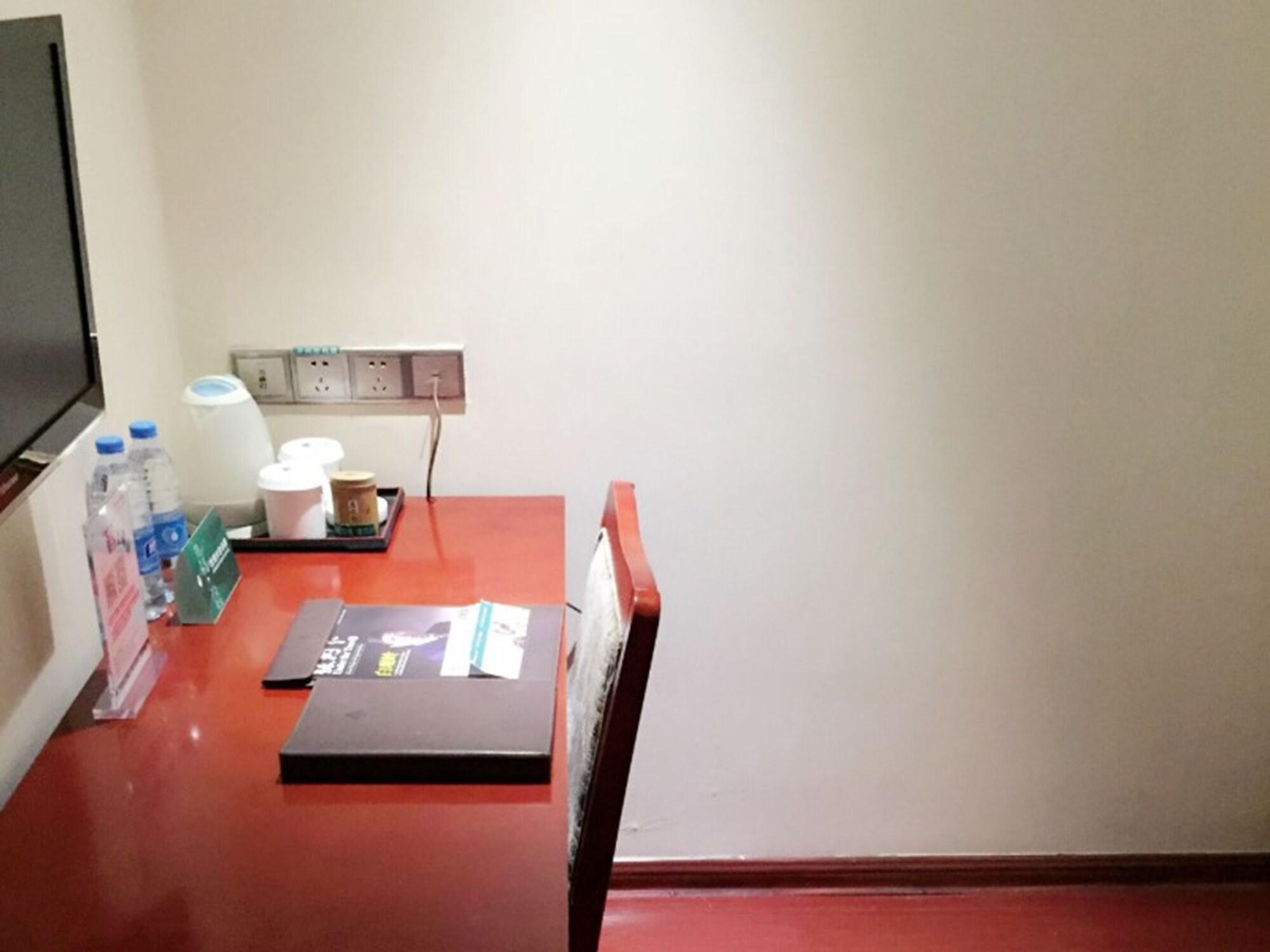 Greentree Inn Anhui Bengbu Longhu Express Hotel Екстер'єр фото