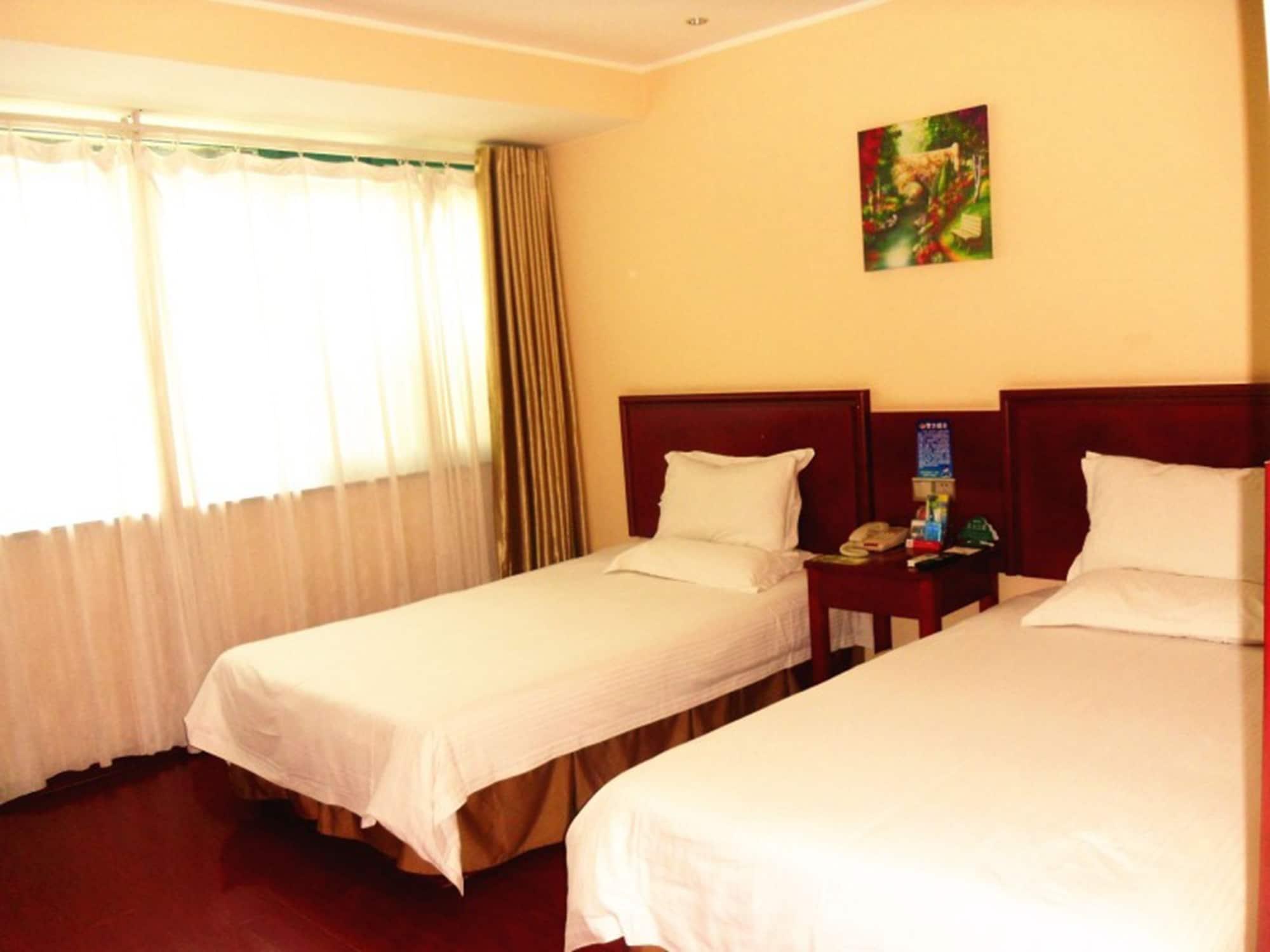 Greentree Inn Anhui Bengbu Longhu Express Hotel Екстер'єр фото