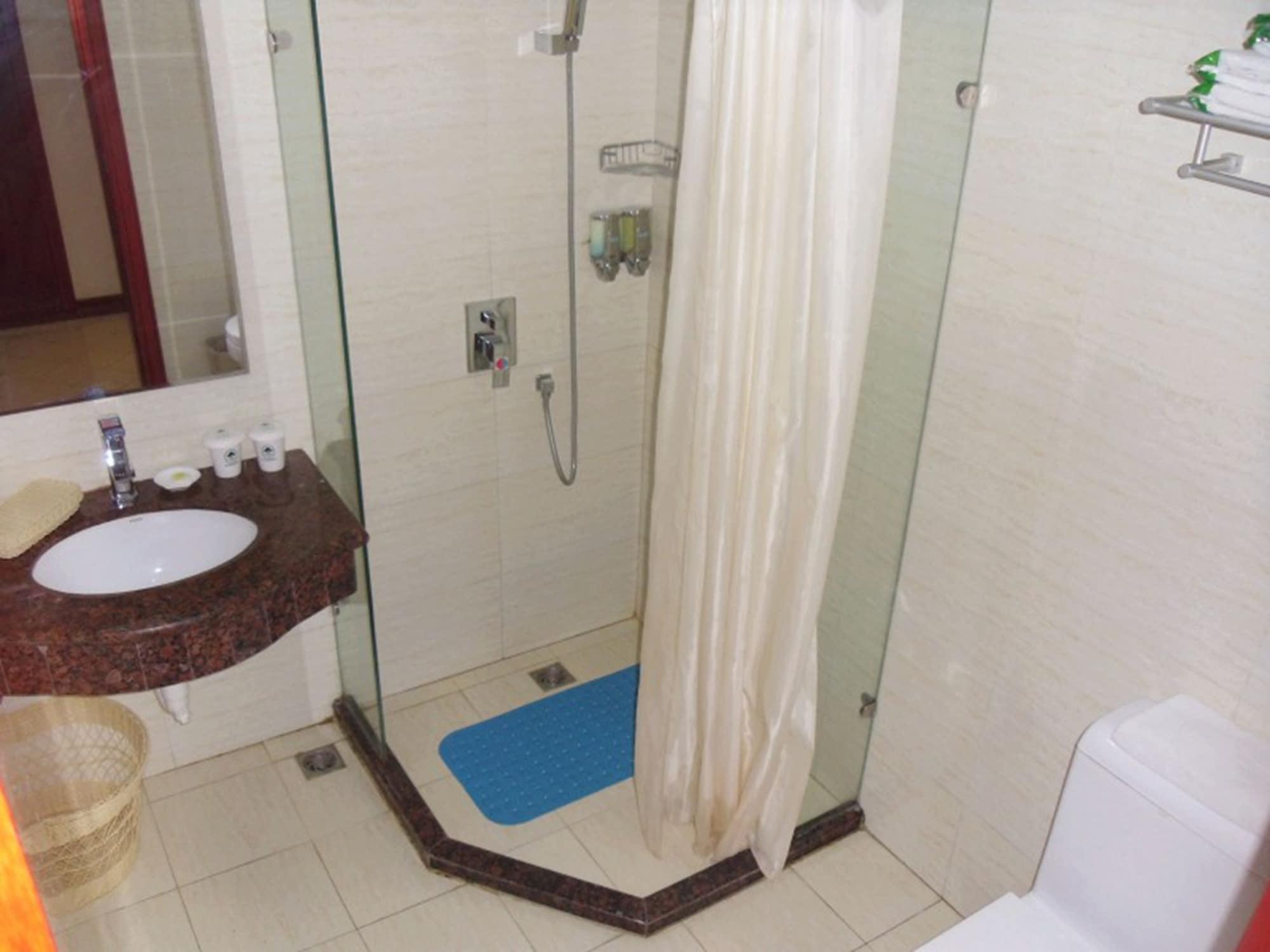 Greentree Inn Anhui Bengbu Longhu Express Hotel Екстер'єр фото
