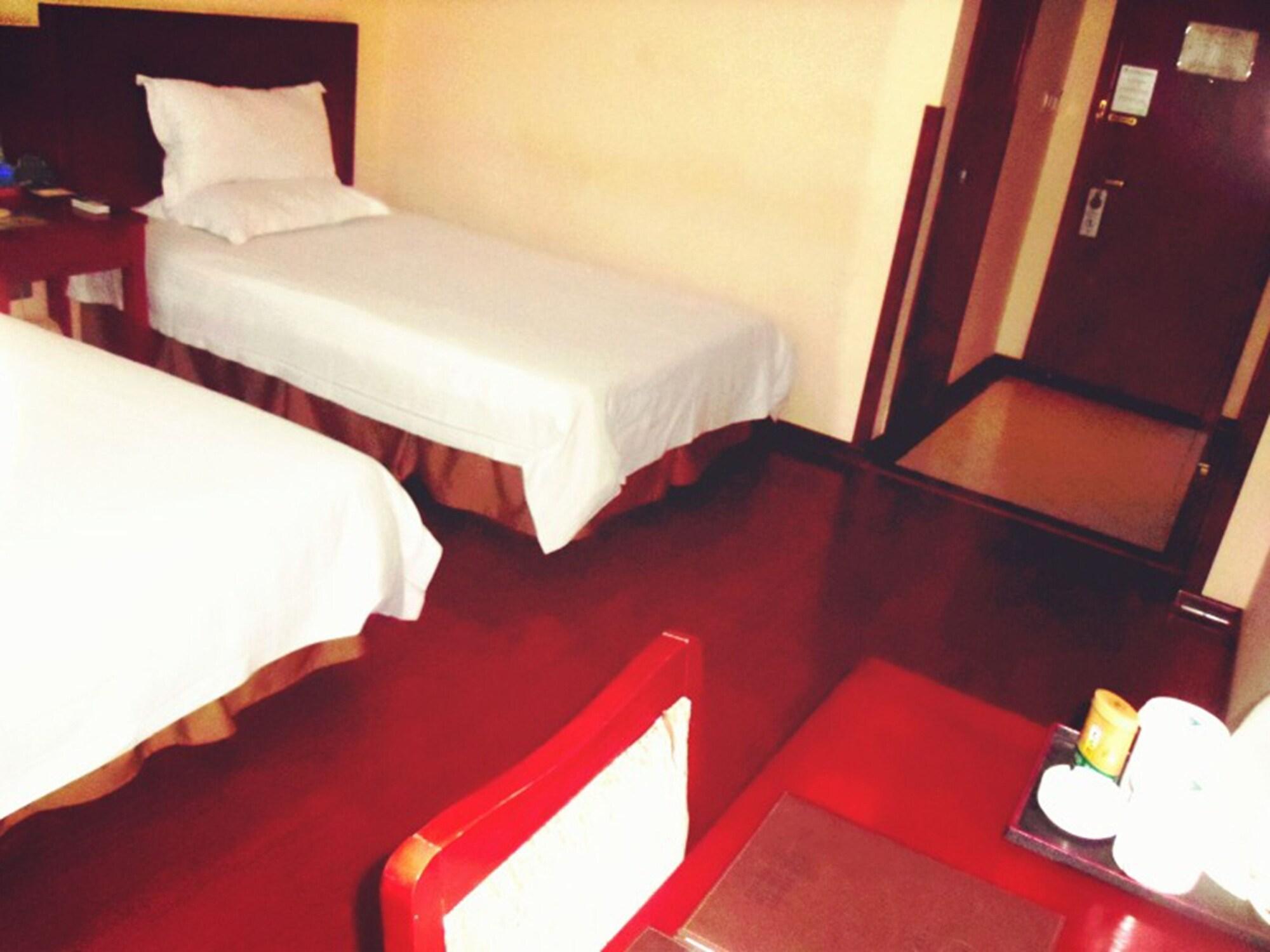 Greentree Inn Anhui Bengbu Longhu Express Hotel Екстер'єр фото
