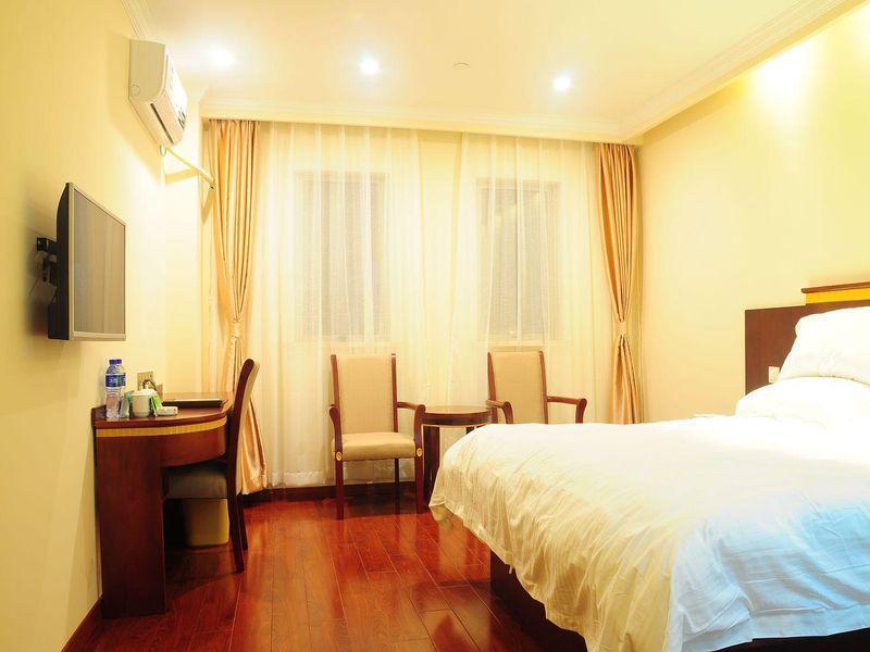 Greentree Inn Anhui Bengbu Longhu Express Hotel Екстер'єр фото