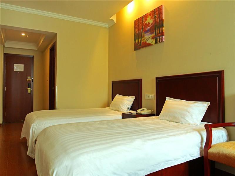 Greentree Inn Anhui Bengbu Longhu Express Hotel Екстер'єр фото