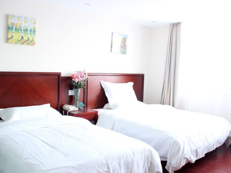 Greentree Inn Anhui Bengbu Longhu Express Hotel Екстер'єр фото