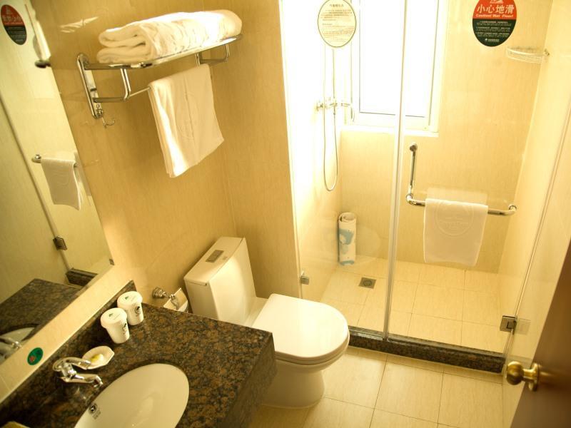 Greentree Inn Anhui Bengbu Longhu Express Hotel Екстер'єр фото