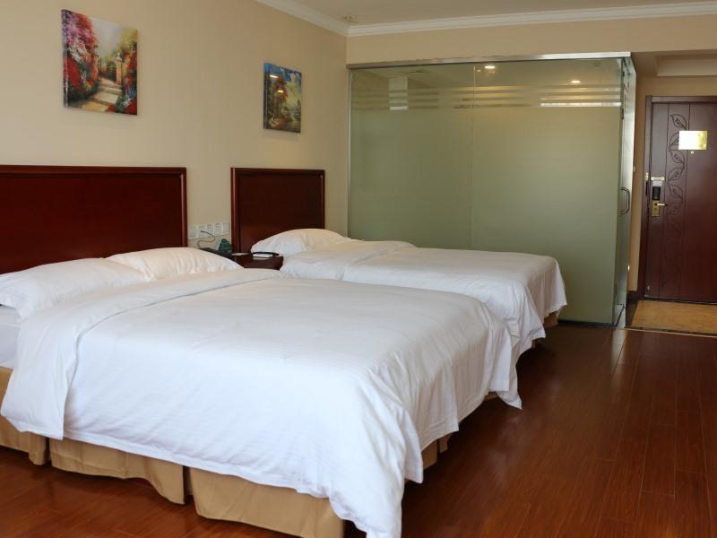 Greentree Inn Anhui Bengbu Longhu Express Hotel Екстер'єр фото
