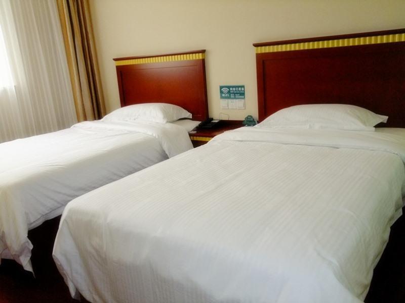 Greentree Inn Anhui Bengbu Longhu Express Hotel Екстер'єр фото