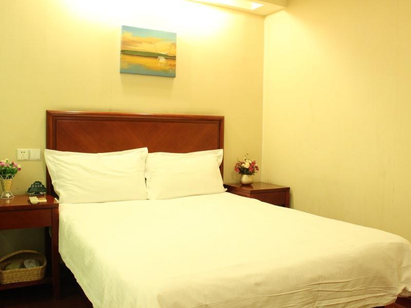 Greentree Inn Anhui Bengbu Longhu Express Hotel Екстер'єр фото