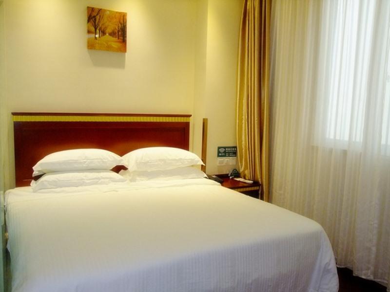 Greentree Inn Anhui Bengbu Longhu Express Hotel Екстер'єр фото