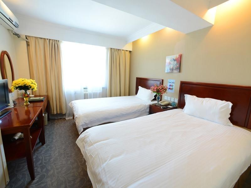 Greentree Inn Anhui Bengbu Longhu Express Hotel Екстер'єр фото