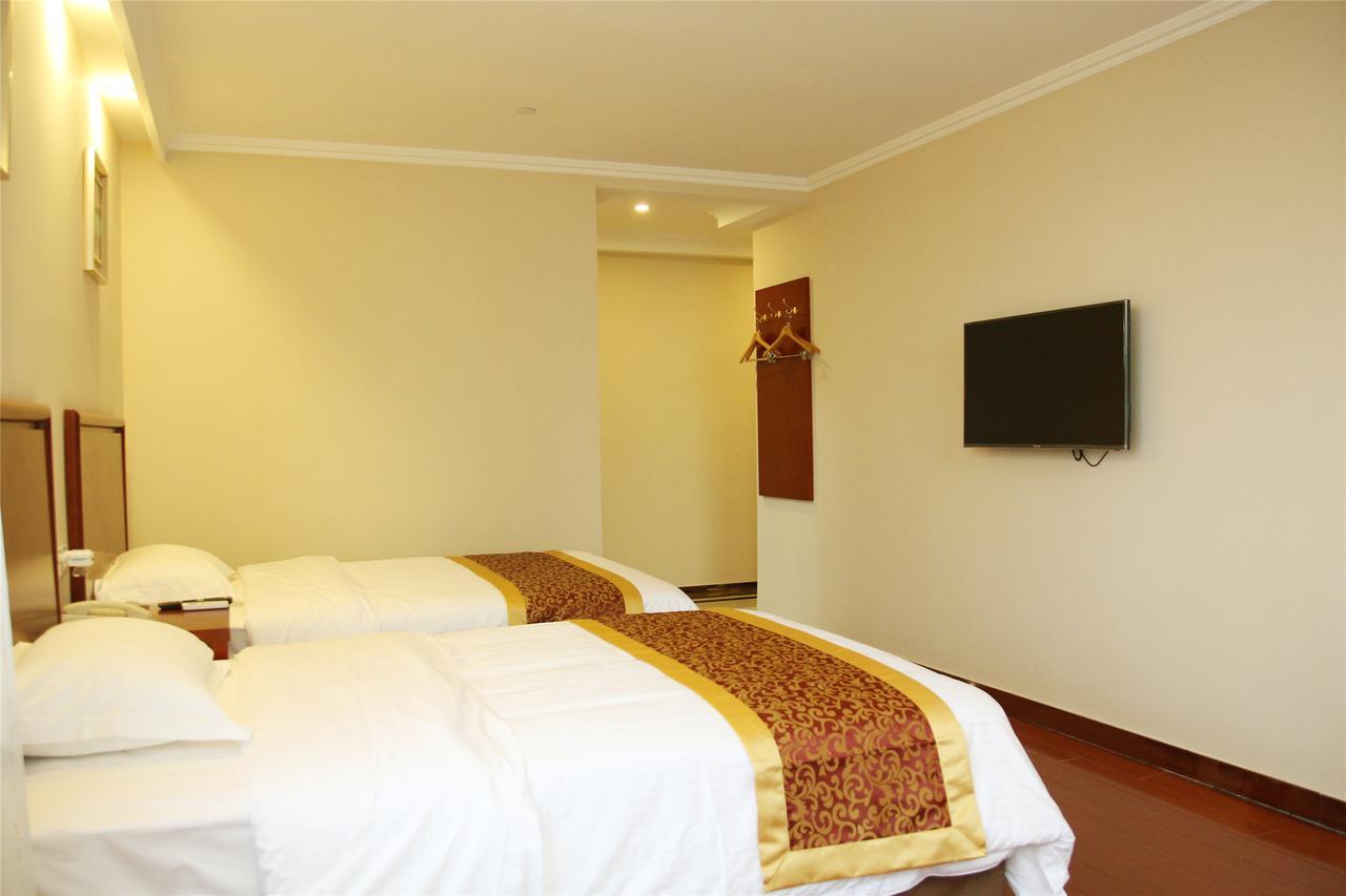 Greentree Inn Anhui Bengbu Longhu Express Hotel Екстер'єр фото