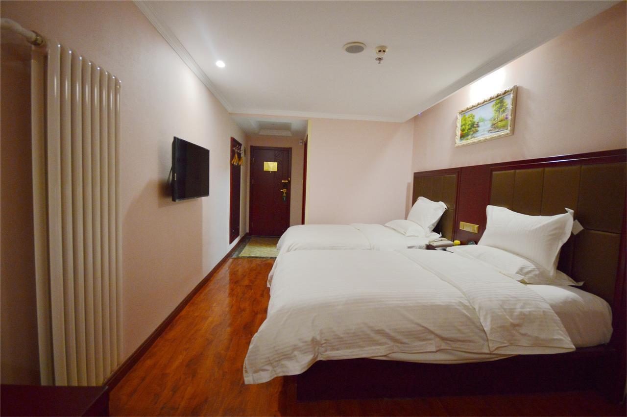 Greentree Inn Anhui Bengbu Longhu Express Hotel Екстер'єр фото