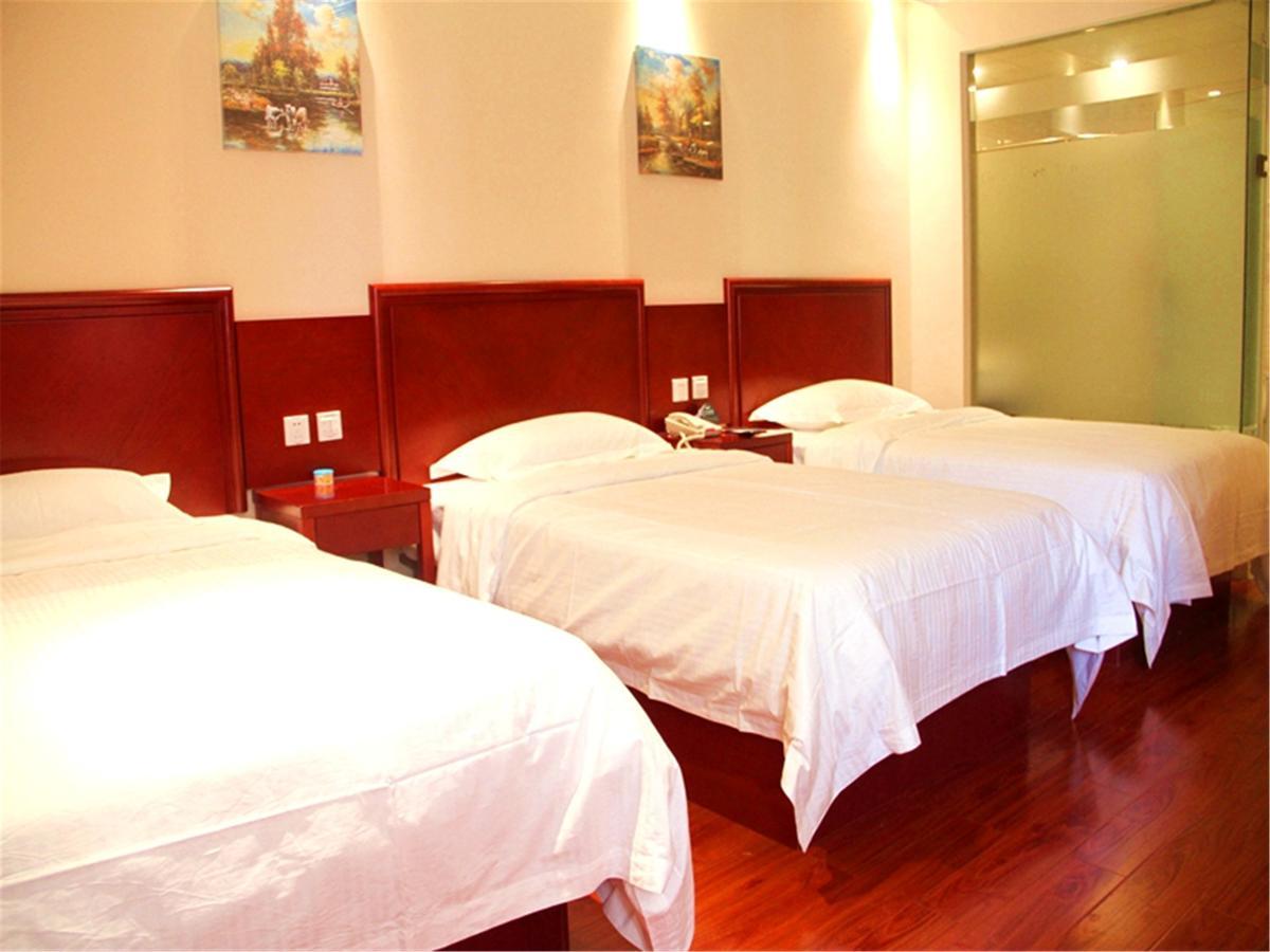 Greentree Inn Anhui Bengbu Longhu Express Hotel Екстер'єр фото