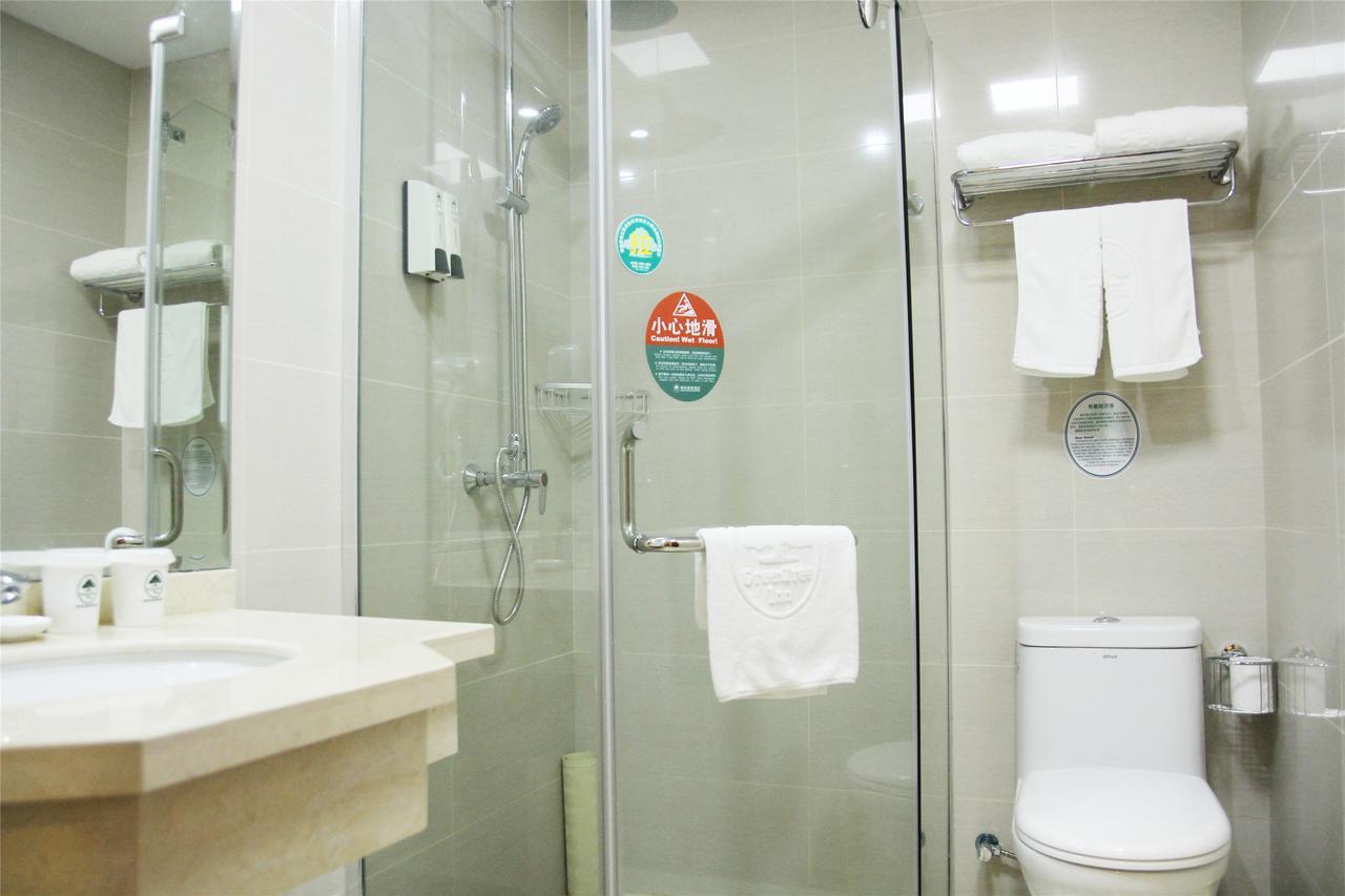 Greentree Inn Anhui Bengbu Longhu Express Hotel Екстер'єр фото