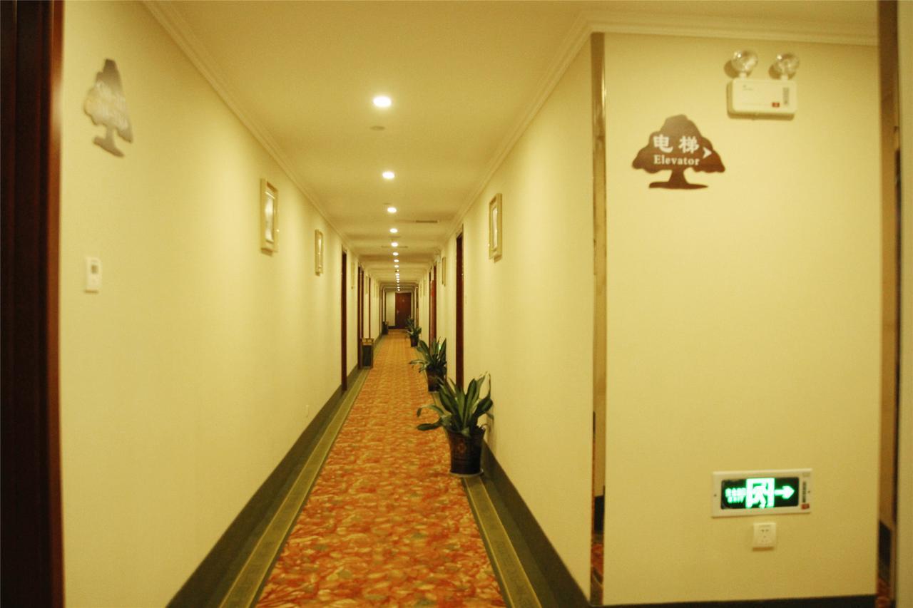 Greentree Inn Anhui Bengbu Longhu Express Hotel Екстер'єр фото