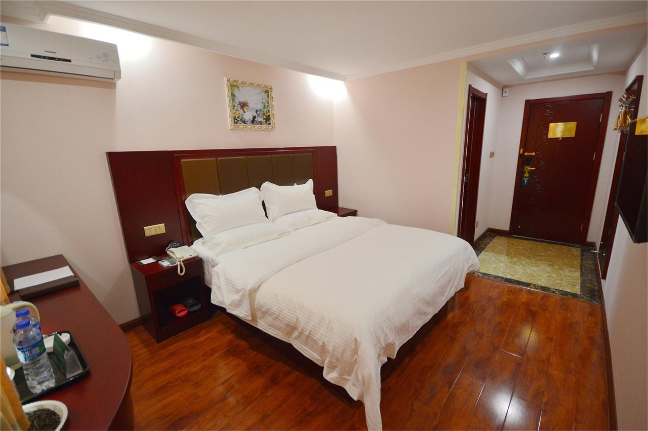 Greentree Inn Anhui Bengbu Longhu Express Hotel Екстер'єр фото