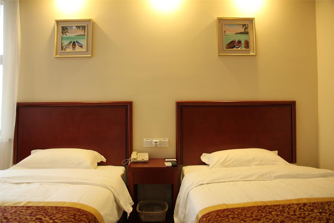 Greentree Inn Anhui Bengbu Longhu Express Hotel Екстер'єр фото