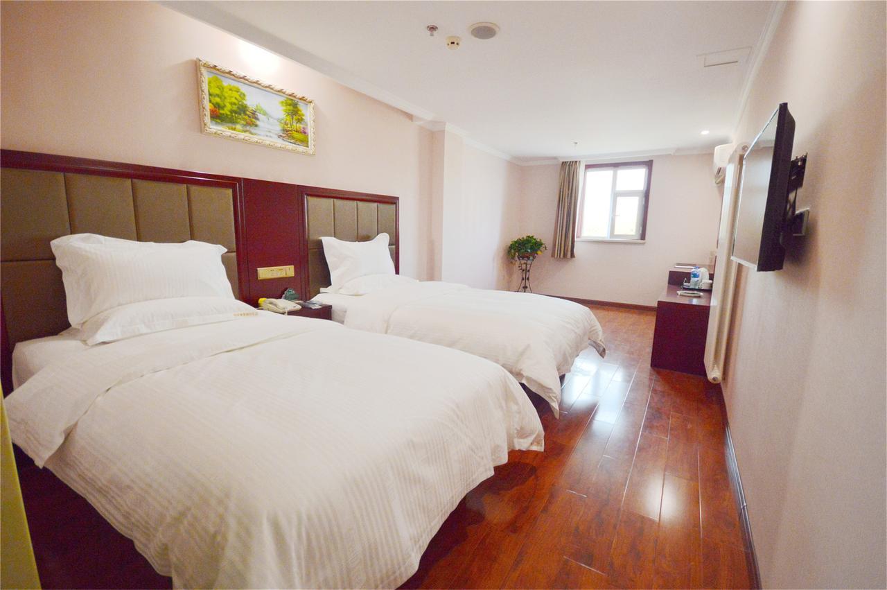 Greentree Inn Anhui Bengbu Longhu Express Hotel Екстер'єр фото