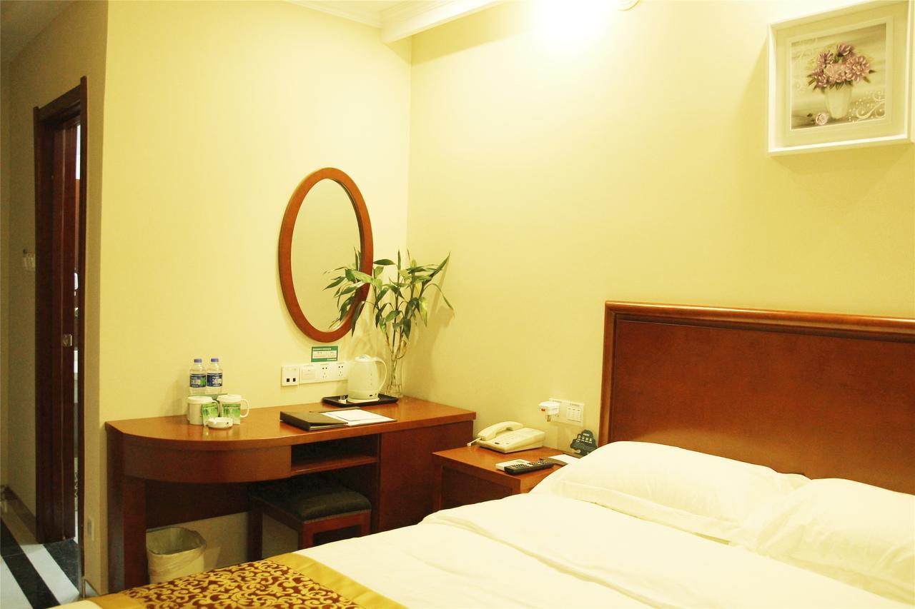 Greentree Inn Anhui Bengbu Longhu Express Hotel Екстер'єр фото