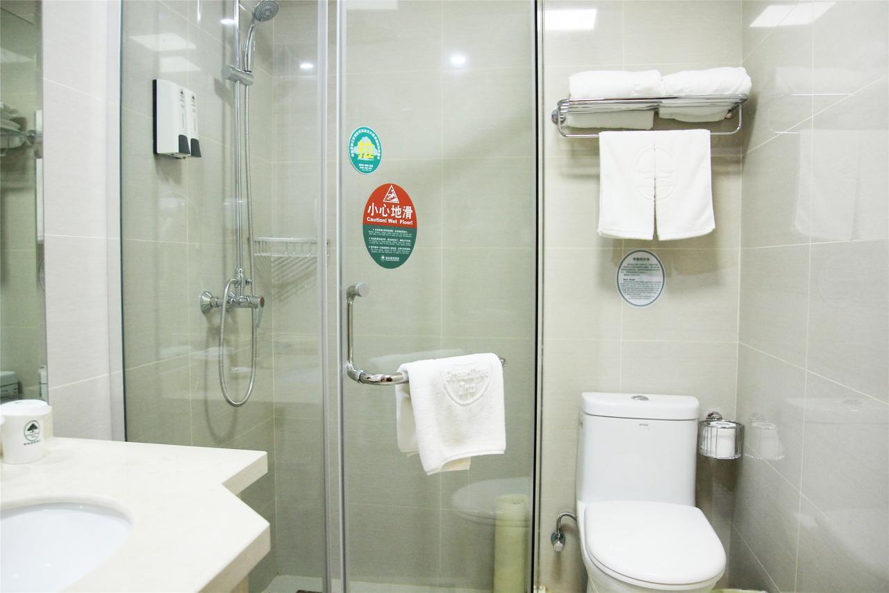 Greentree Inn Anhui Bengbu Longhu Express Hotel Екстер'єр фото
