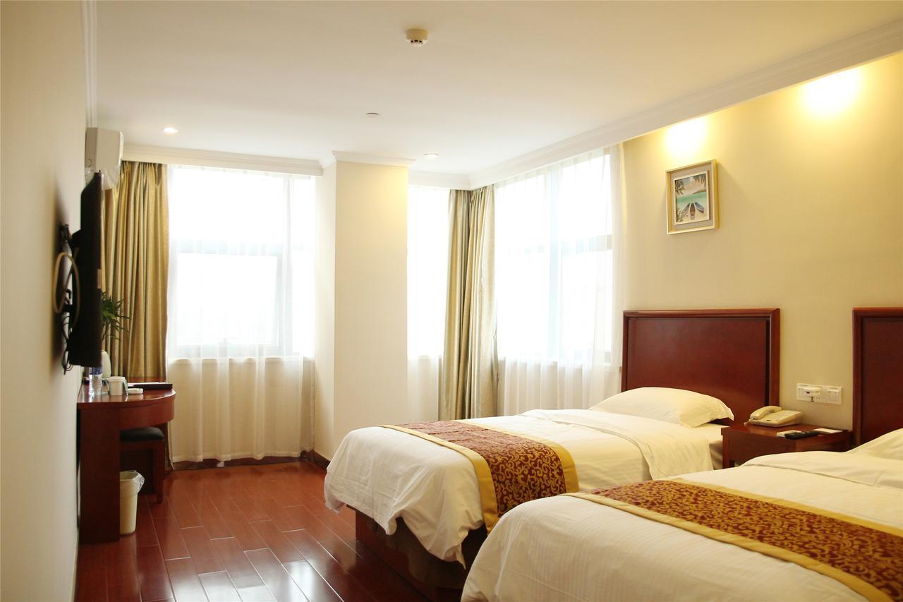 Greentree Inn Anhui Bengbu Longhu Express Hotel Екстер'єр фото