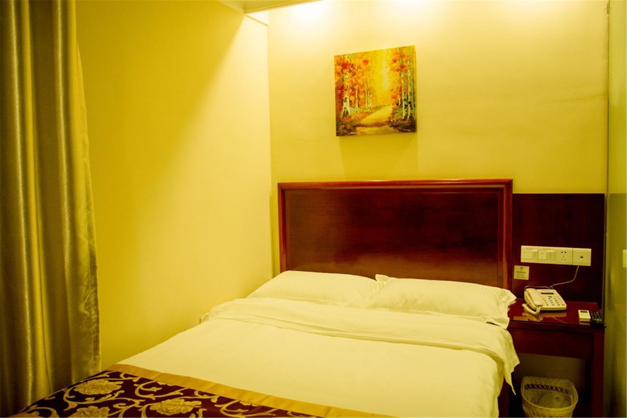 Greentree Inn Anhui Bengbu Longhu Express Hotel Екстер'єр фото