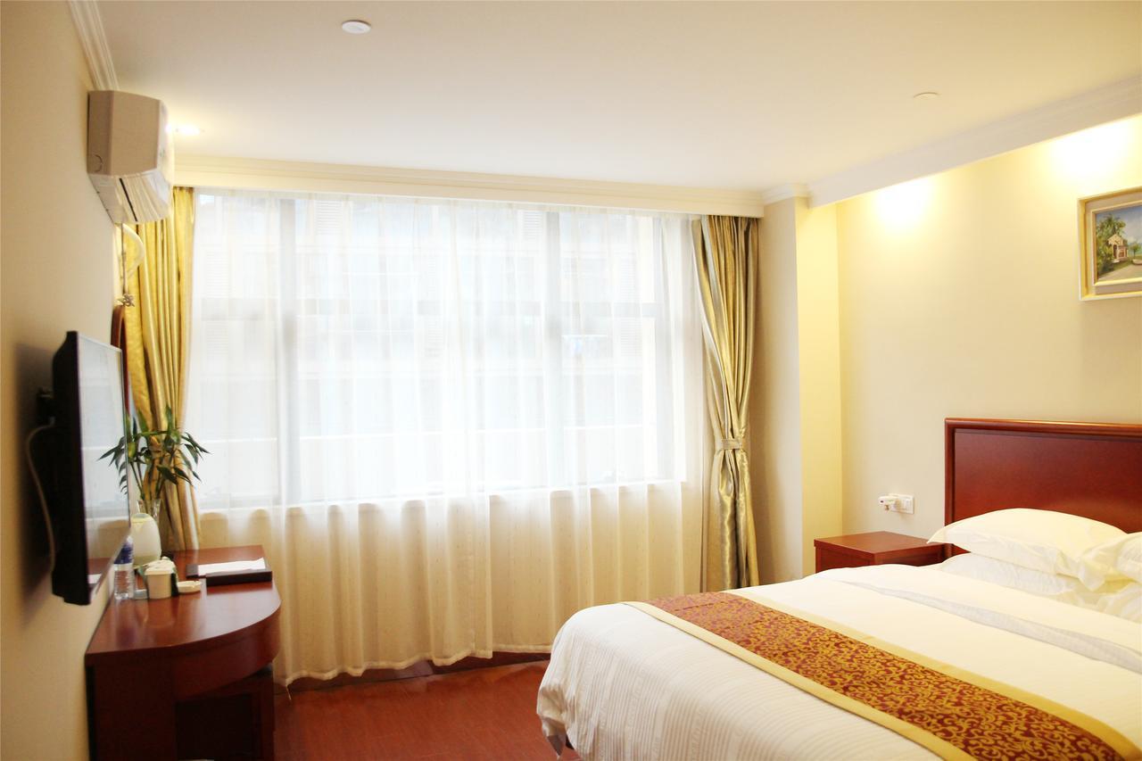 Greentree Inn Anhui Bengbu Longhu Express Hotel Екстер'єр фото