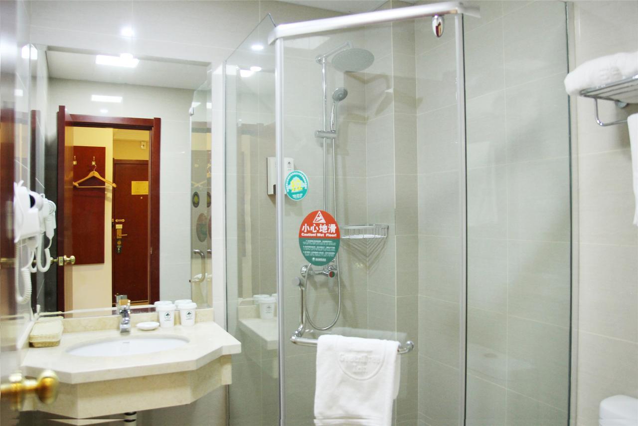 Greentree Inn Anhui Bengbu Longhu Express Hotel Екстер'єр фото