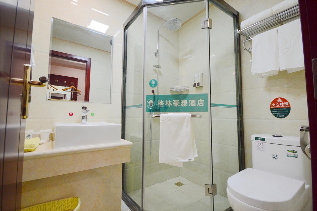 Greentree Inn Anhui Bengbu Longhu Express Hotel Екстер'єр фото