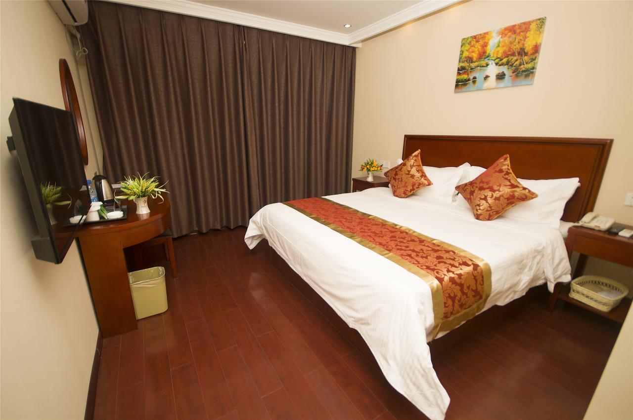 Greentree Inn Anhui Bengbu Longhu Express Hotel Екстер'єр фото